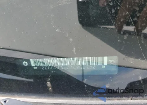 2007 Chevrolet Equinox Ls from USA, damaged, VIN 2CNDL13F776232896